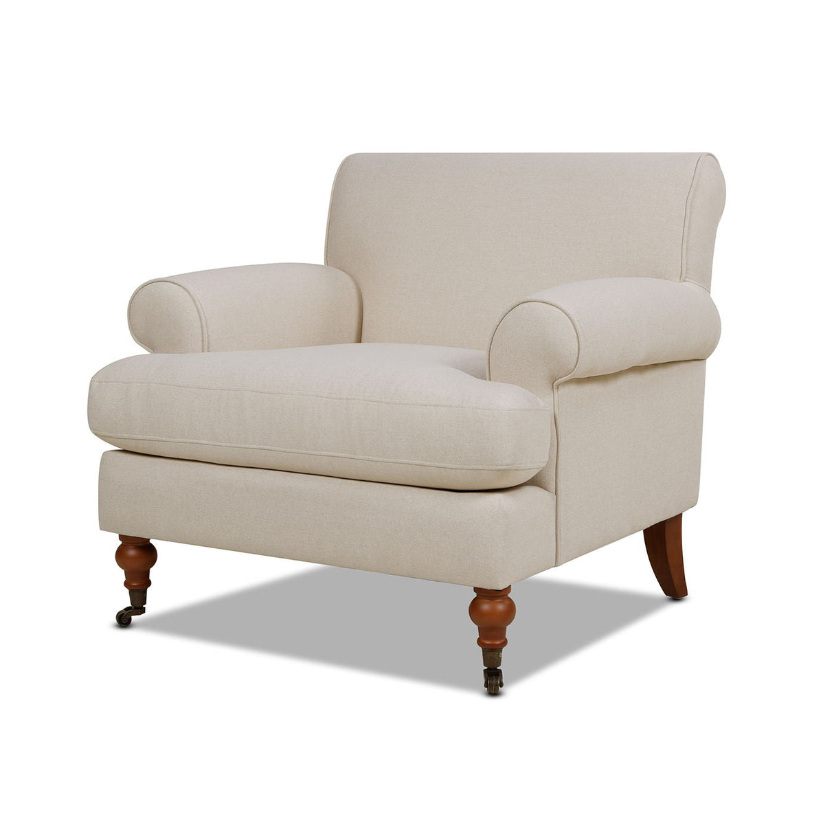 Alana Lawson - Accent Arm Chair With Casters by Couch.com