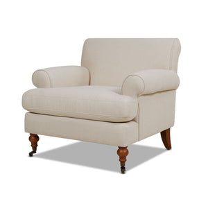 Alana Lawson - Accent Arm Chair With Casters by Couch.com