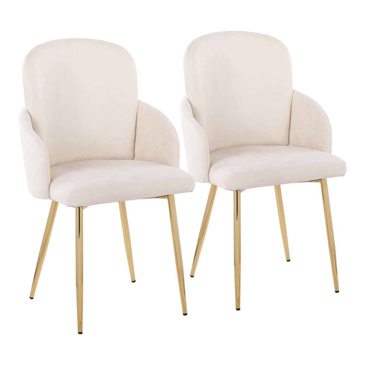 Dahlia - Contemporary Dining Chair (Set of 2) by Couch.com