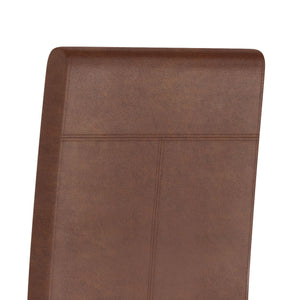 Acadian - Upholstered Parson Dining Chair (Set of 2) by Couch.com