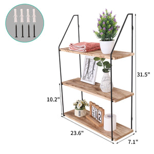 Gardenia - Wall Mounted Wall Storage, Decorative Hanging Display by Couch.com