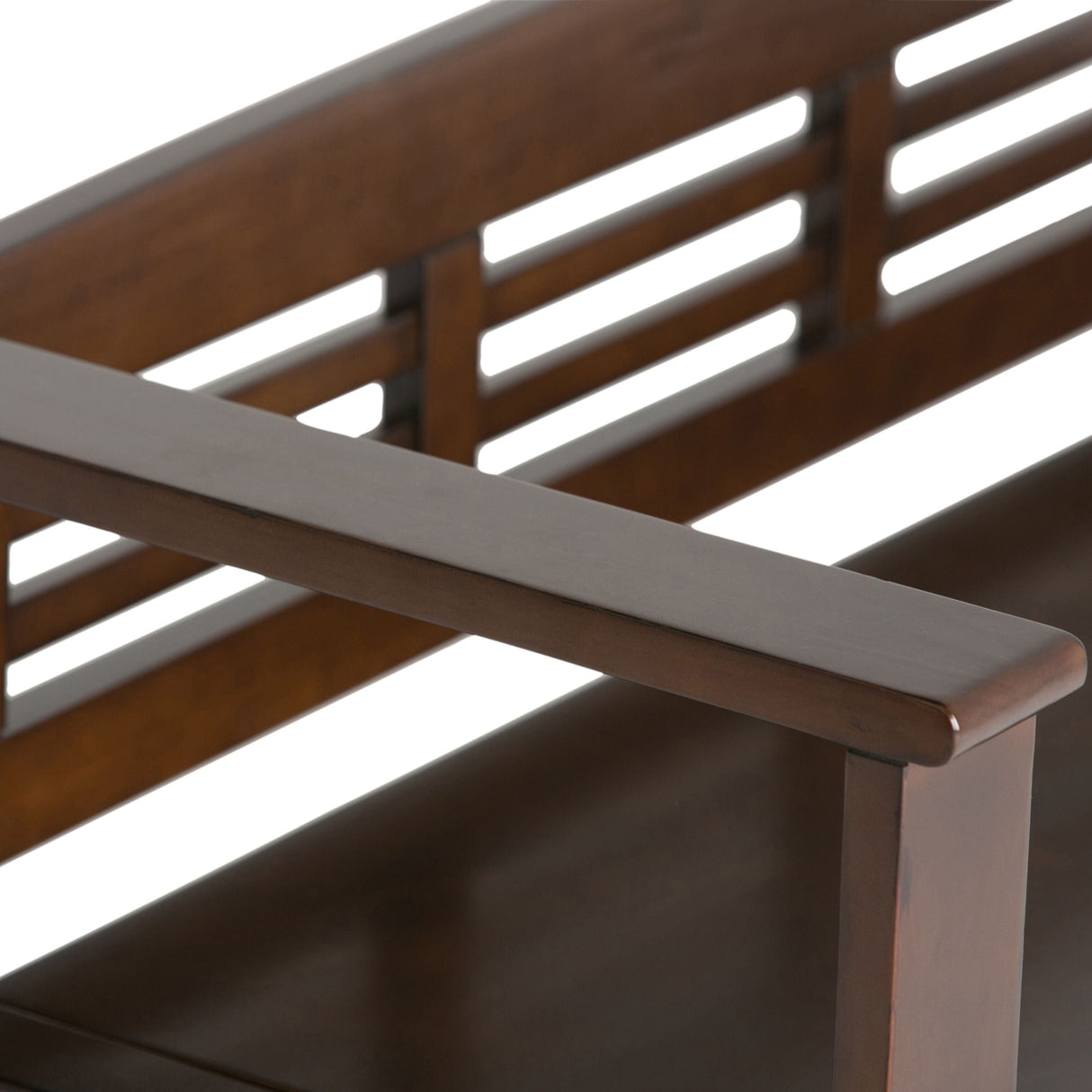 Adams - Entryway Storage Bench Handcrafted by Couch.com