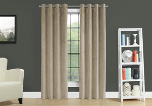 2 Pieces Set, Curtain Panel, Room Darkening, Grommet by Couch.com