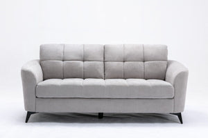 Callie - Woven Fabric Sofa by Couch.com
