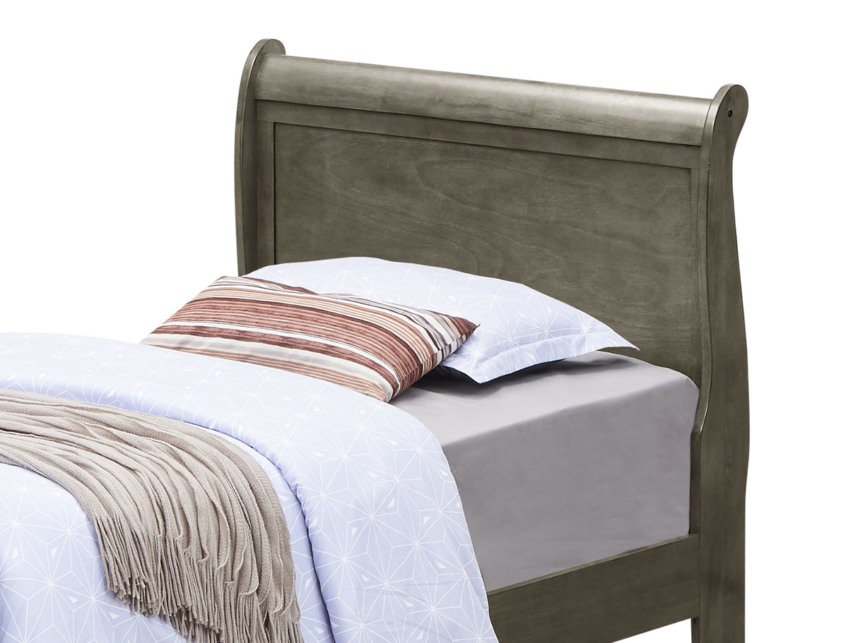 Panel Sleigh Bed by Couch.com