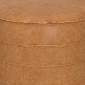 Brody - Round Pouf by Couch.com
