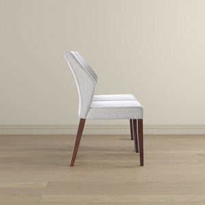 Luca - Dining Chair (Set of 2) - Light Gray by Couch.com