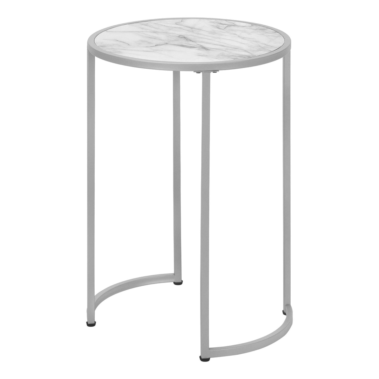 Round Accent Side Table, Contemporary & Modern by Couch.com