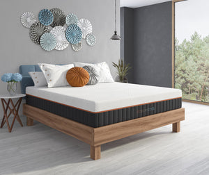 CopperCool 12" Hybrid Memory Foam Mattress by Couch.com