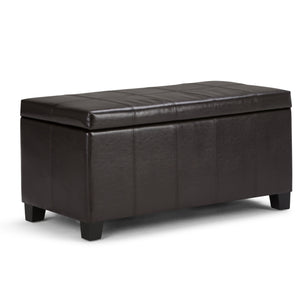 Dover - Multifunctional Storage Ottoman Bench by Couch.com