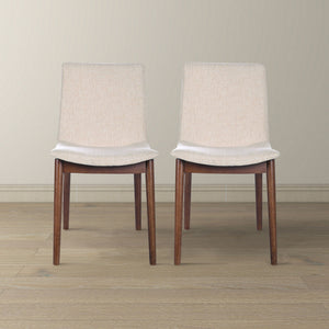 Ravel - Dining Chair (Set of 2) - Beige by Couch.com