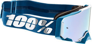 100% Armega Goggles - Albar - Flash Silver 50005-00005