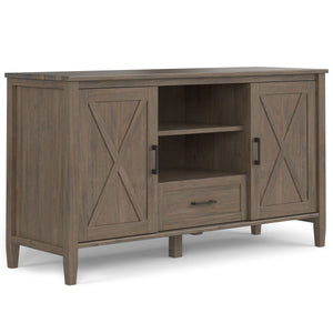 Ela - Medium TV Stand - Smoky Brown by Couch.com