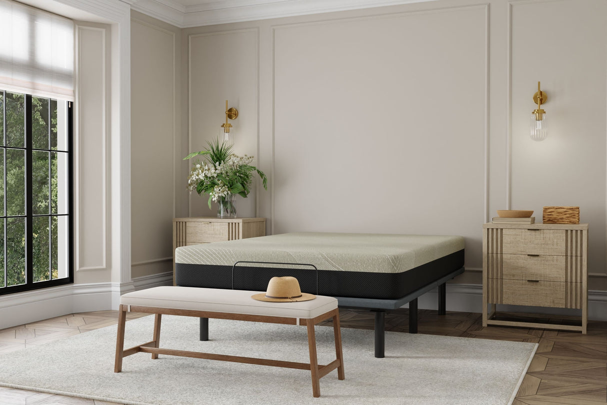 8" Comfort Series Firm Gel Memory Foam Tight Top Mattress by Couch.com