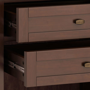 Warm Shaker - Handcrafted Bedside Table by Couch.com