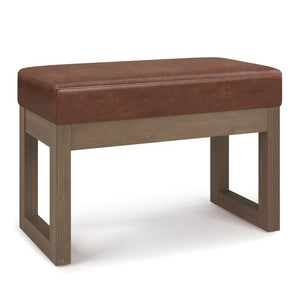 Milltown - Upholstered Ottoman Bench by Couch.com