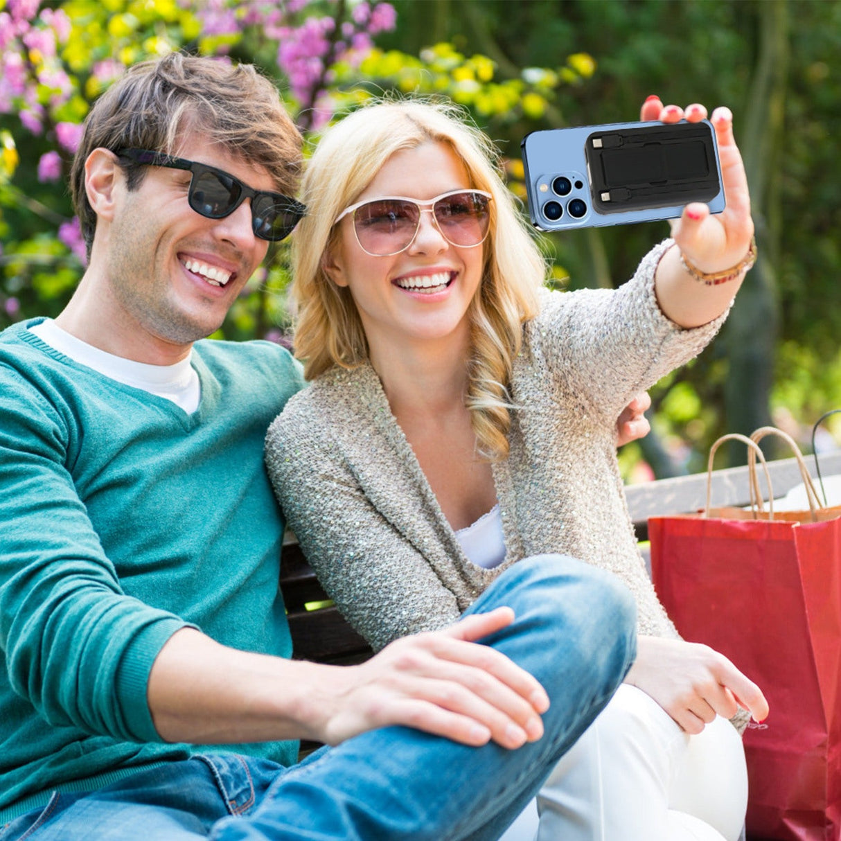 MagSafe Power Bank with Stand by DirectDeals