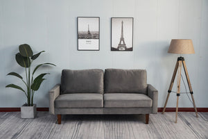 Comfortable Loveseat With Durable Construction by Couch.com