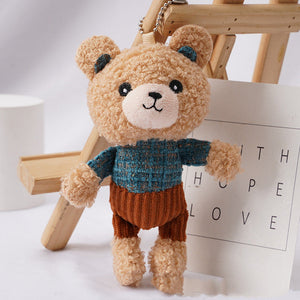 Plush Toy Pudding Bear Doll Pendant Bear Plush