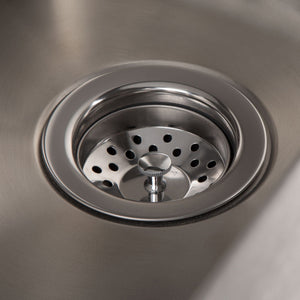 Darwin - Deluxe Laundry Cabinet With Pull-Out Faucet And Stainless Steel Sink by Couch.com