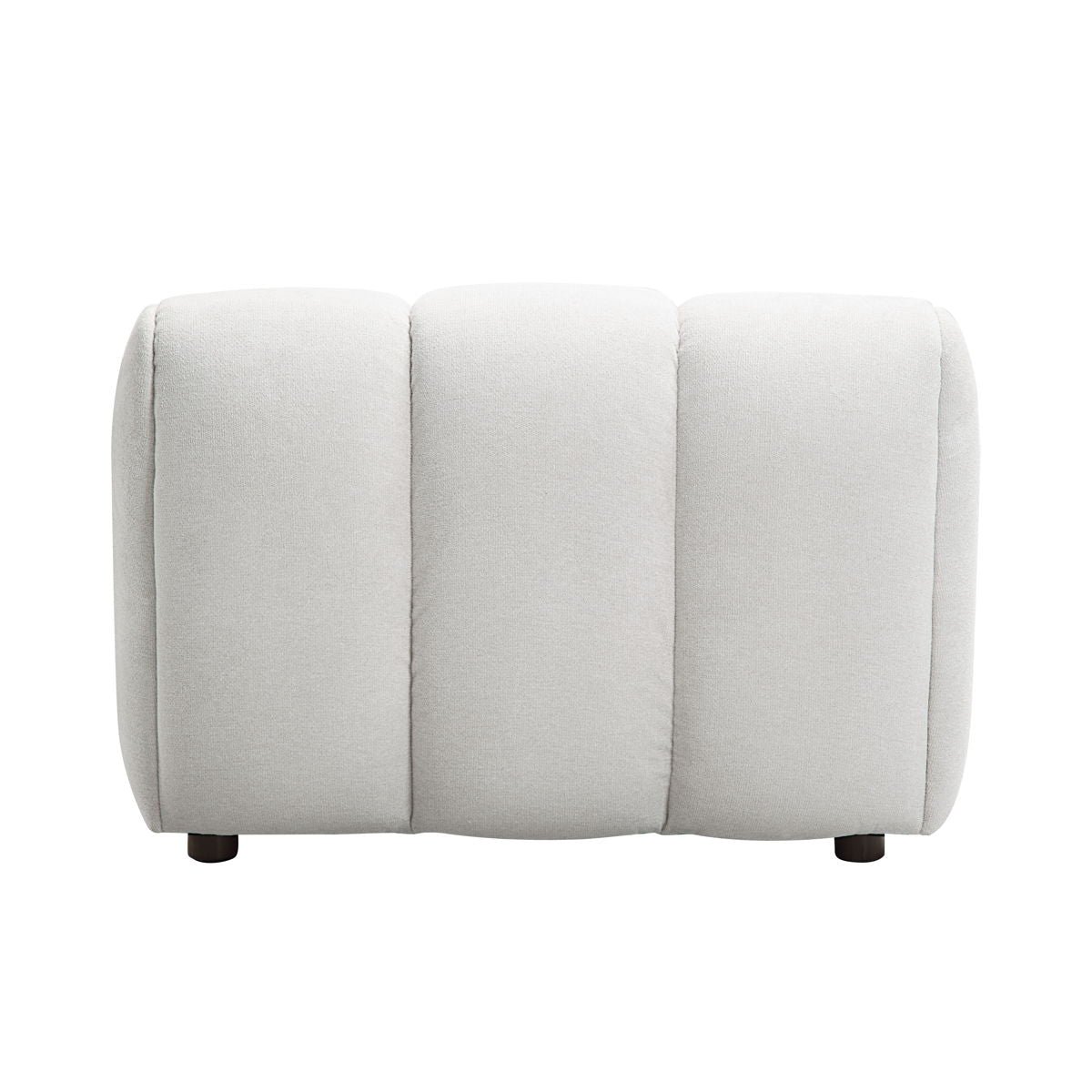 Manilla - Linen Chair - Ivory White by Couch.com