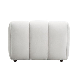 Manilla - Linen Chair - Ivory White by Couch.com