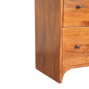 Newton - 3 Drawer Chest - Brown by Couch.com