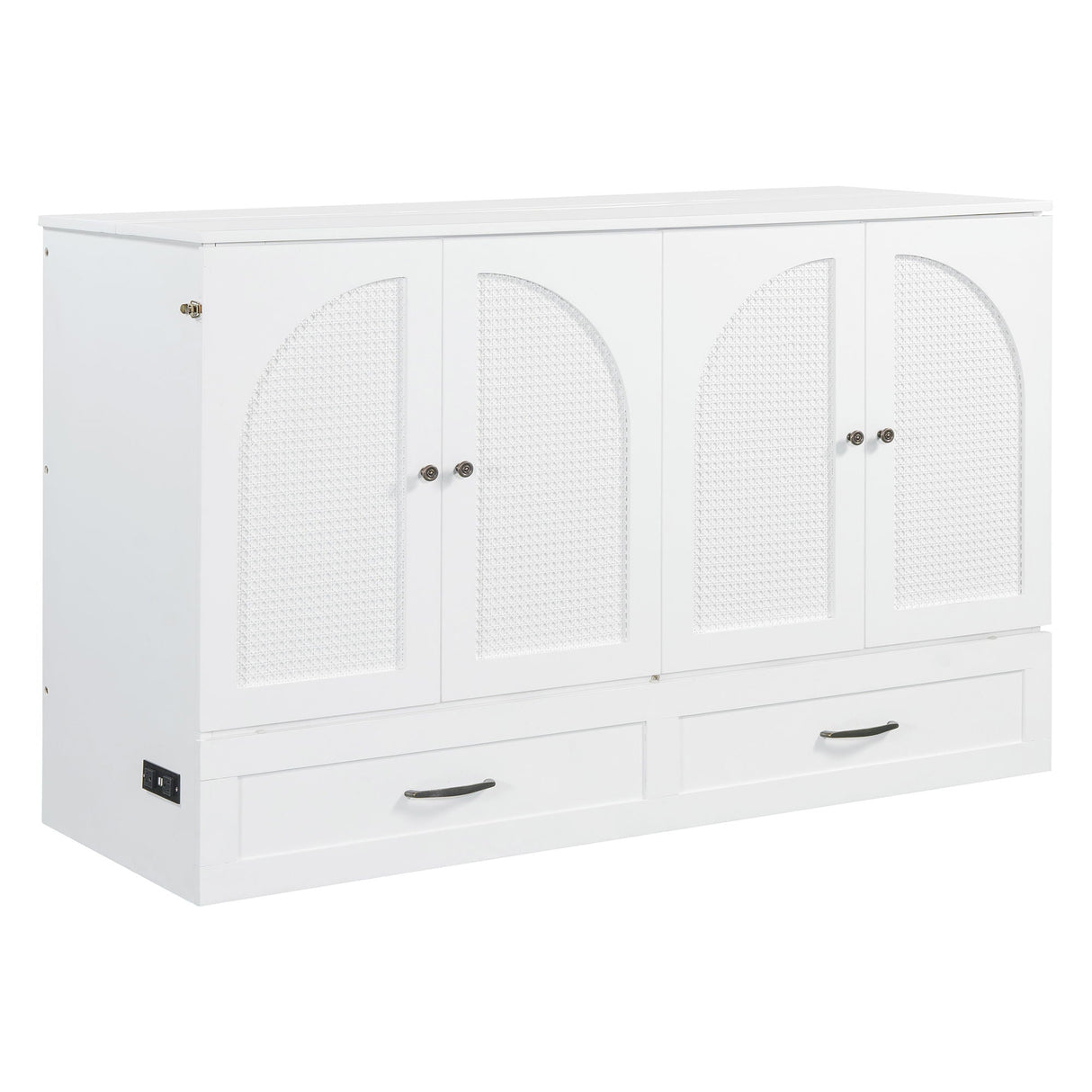 Murphy Bed With Large Drawers by Couch.com