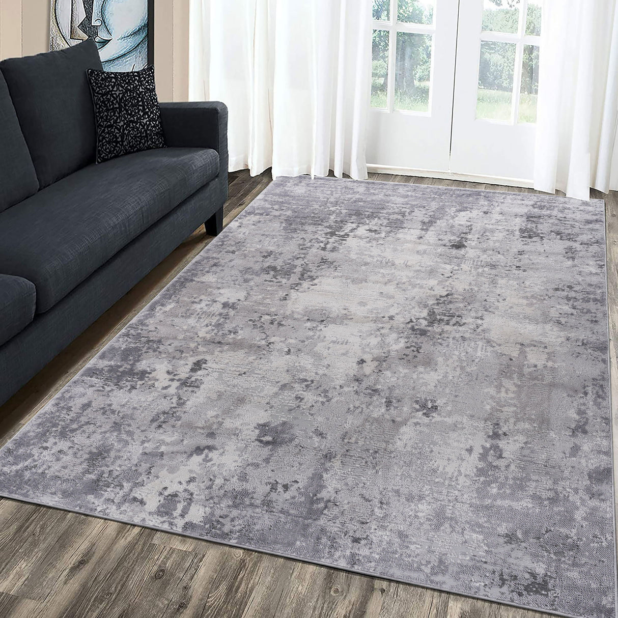 Marfi - Abstract Area Rug by Couch.com
