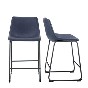Industrial Counter Stools (Set of 2) by Couch.com
