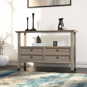Amherst - Console Sofa Table, Handcrafted by Couch.com