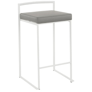 Fuji - Simple Elegance, Contemporary Stackable Counter Stool by Couch.com