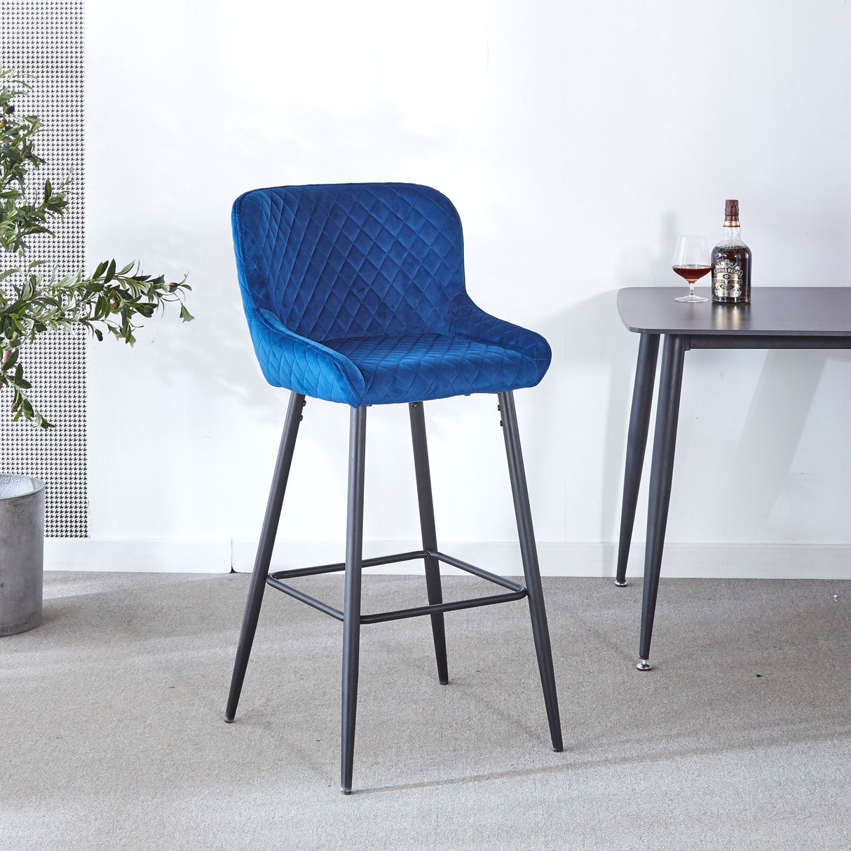 Ergonomic Counter Height Bar Stool (Set of 2) by Couch.com