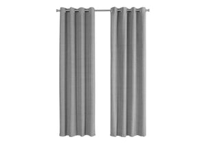 2 Pieces Set, Curtain Panel, Room Darkening, Grommet, Contemporary & Modern by Couch.com