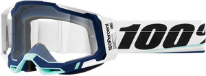 100% Racecraft 2 Goggles - Arsham - Clear 50009-00011