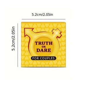 Truth Story Adventure Couple Lover Private Interactive Love Word Card Game