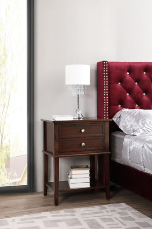 Vibrant Contemporary Nightstand by Couch.com