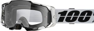 100% Armega Goggles - Atac - Clear 50004-00016