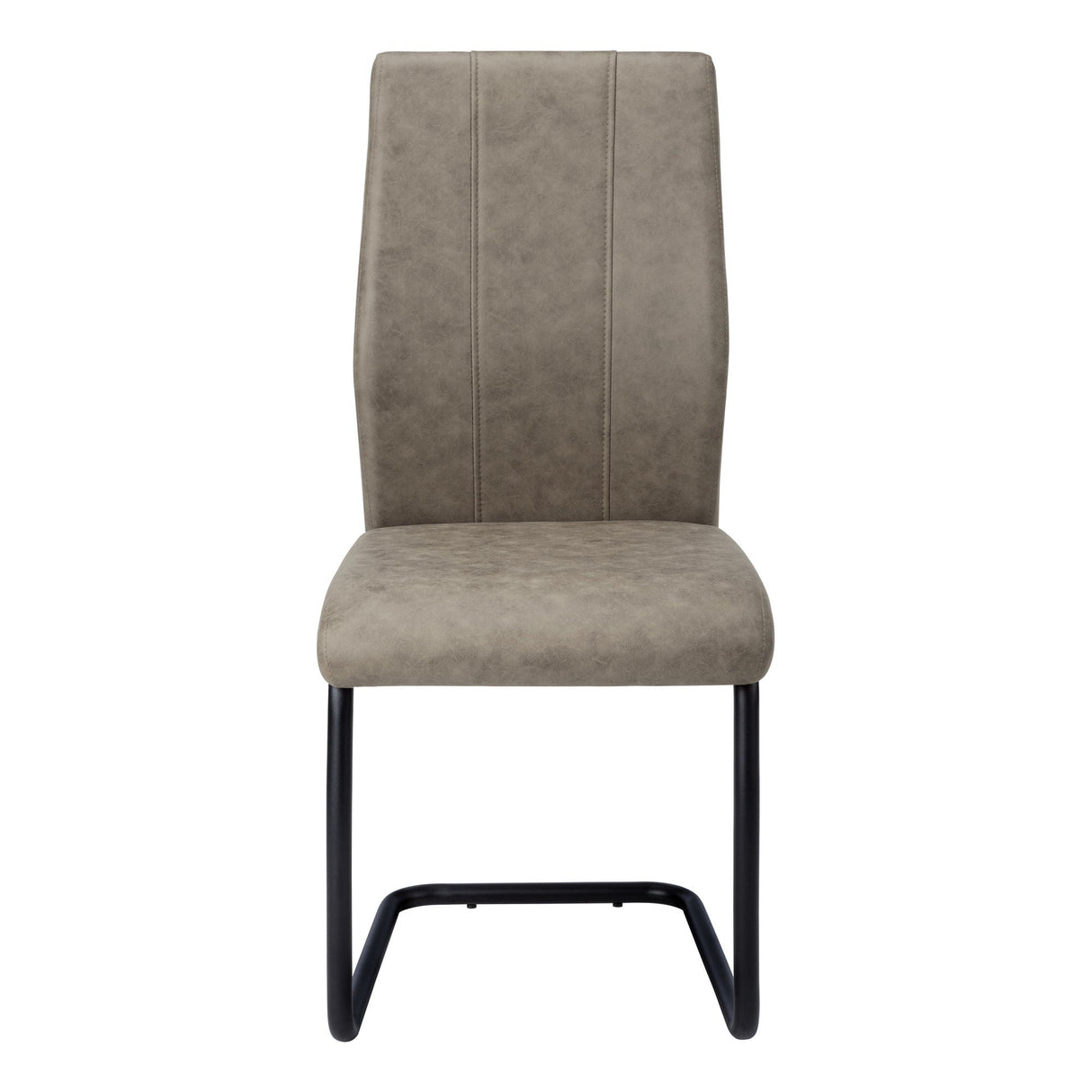 Dining Chair, Side, Upholstered For Dining Room, Contemporary & Modern (Set of 2) by Couch.com