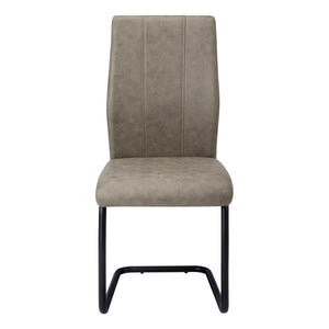 Dining Chair, Side, Upholstered For Dining Room, Contemporary & Modern (Set of 2) by Couch.com