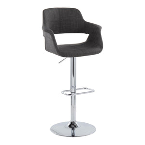 Vintage Flair - Mid Century Modern Adjustable Barstool (Set of 2) by Couch.com