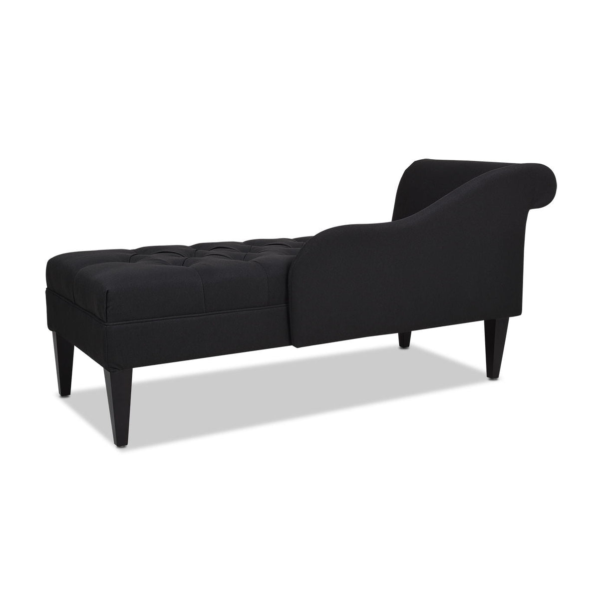 Harrison - Tufted Roll Arm Chaise Lounge by Couch.com