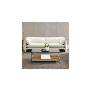 Jaeda - Boucle Sofa - Beige