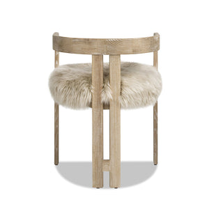 Millwick - Low Back Dining Chair - Natural Blonde by Couch.com