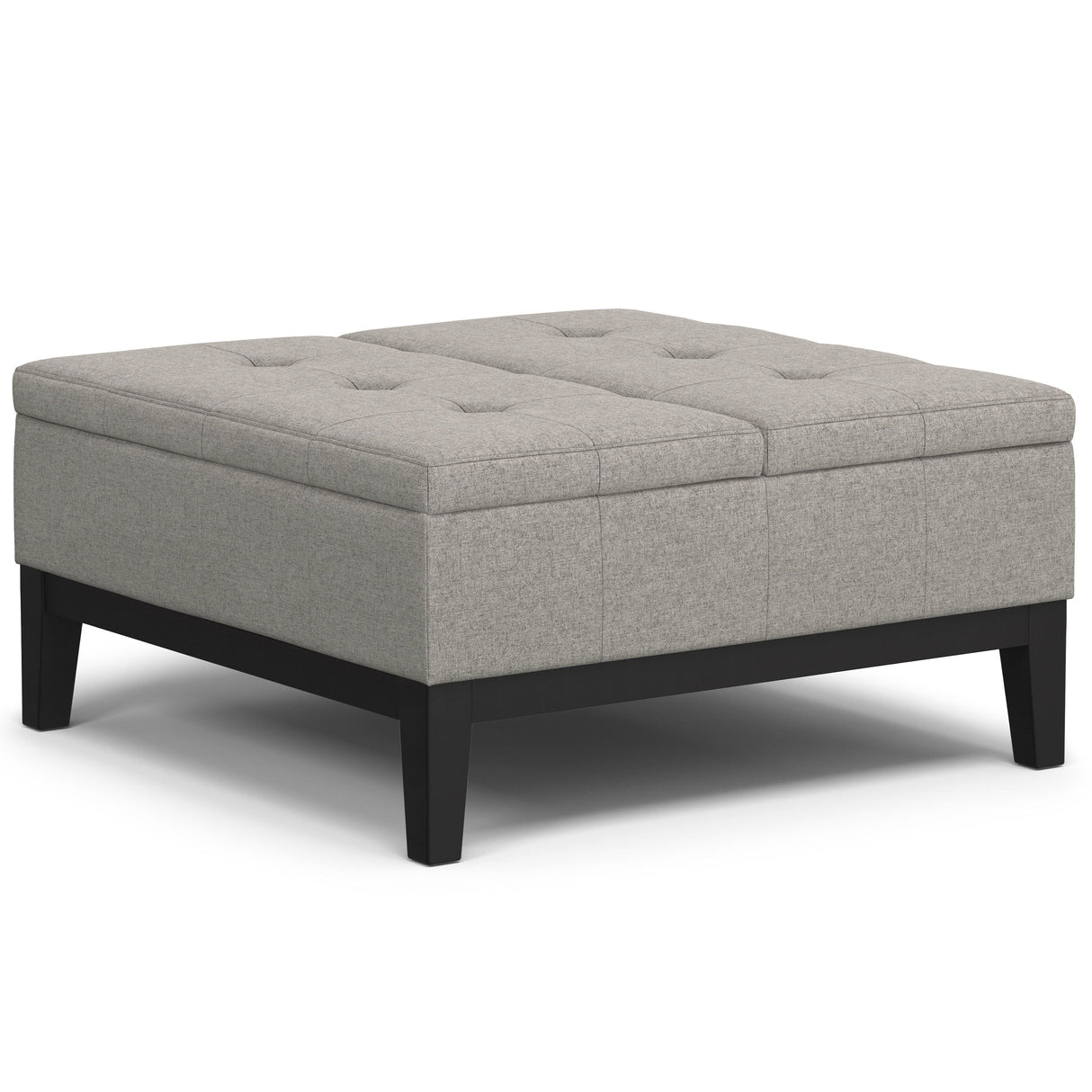 Dover - Multifunctional Lift Top Coffee Table Storage Ottoman by Couch.com
