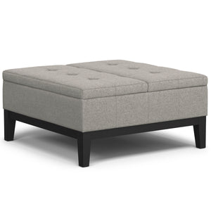 Dover - Multifunctional Lift Top Coffee Table Storage Ottoman by Couch.com