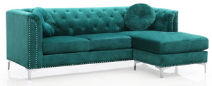 Pompano - Sofa Chaise (3 Boxes) by Couch.com