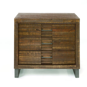 Andria - Reclaimed Nightstand - Oak by Couch.com