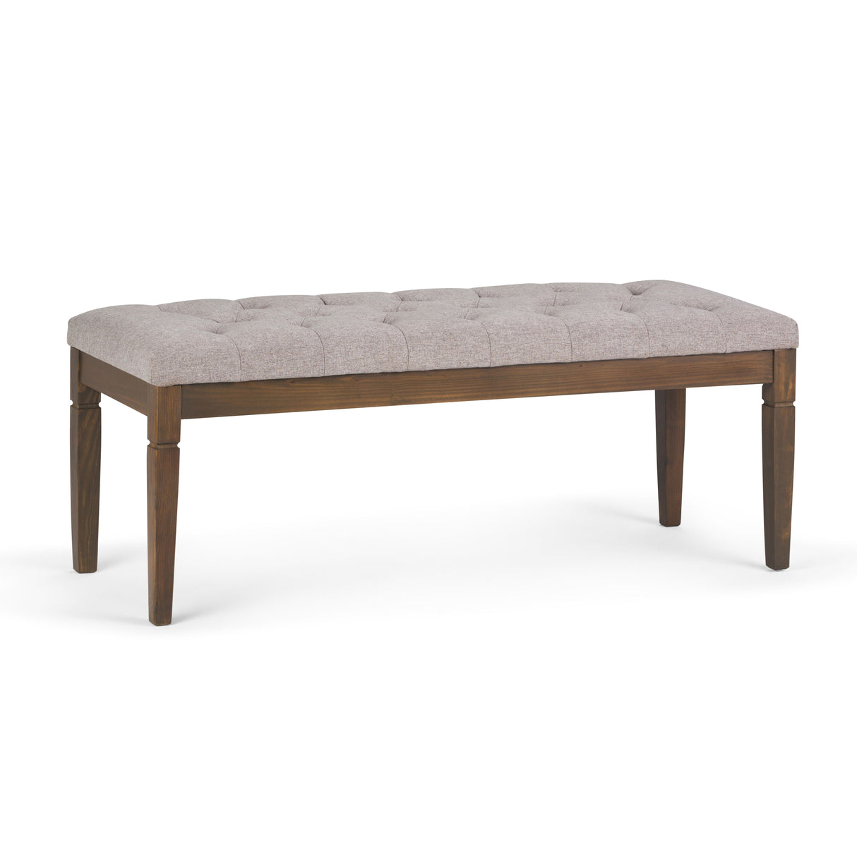 Waverly - Upholstered Tufted Ottoman Bench by Couch.com