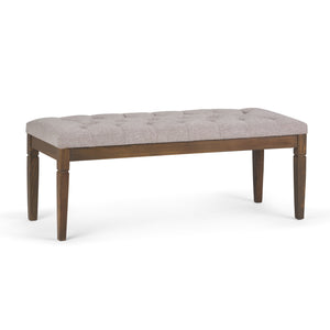 Waverly - Upholstered Tufted Ottoman Bench by Couch.com
